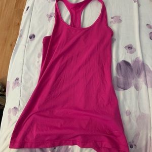 Pink nike top